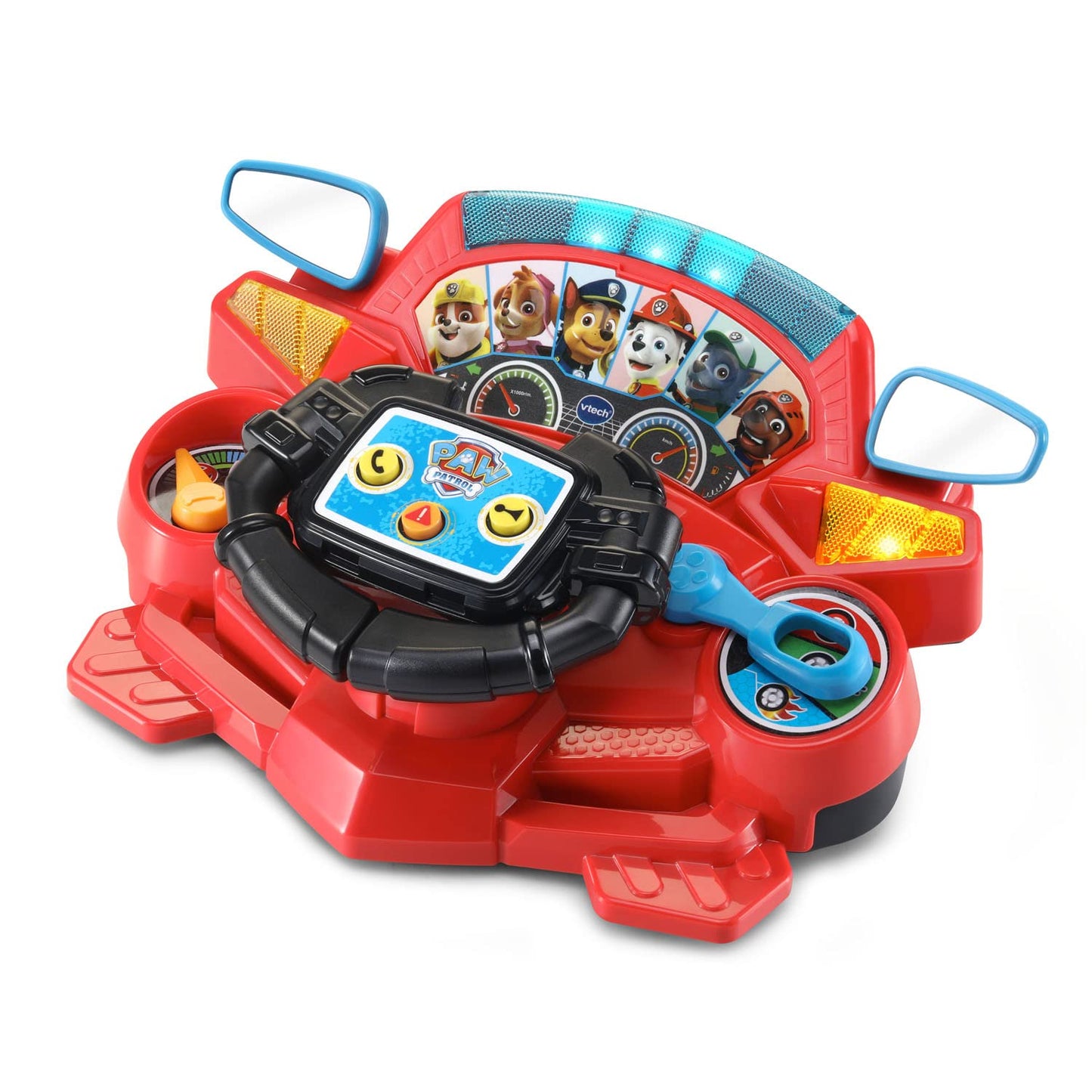 VTech PAW Patrol Rescue Driver ATV & Fire Truck – 2-in-1 Playset