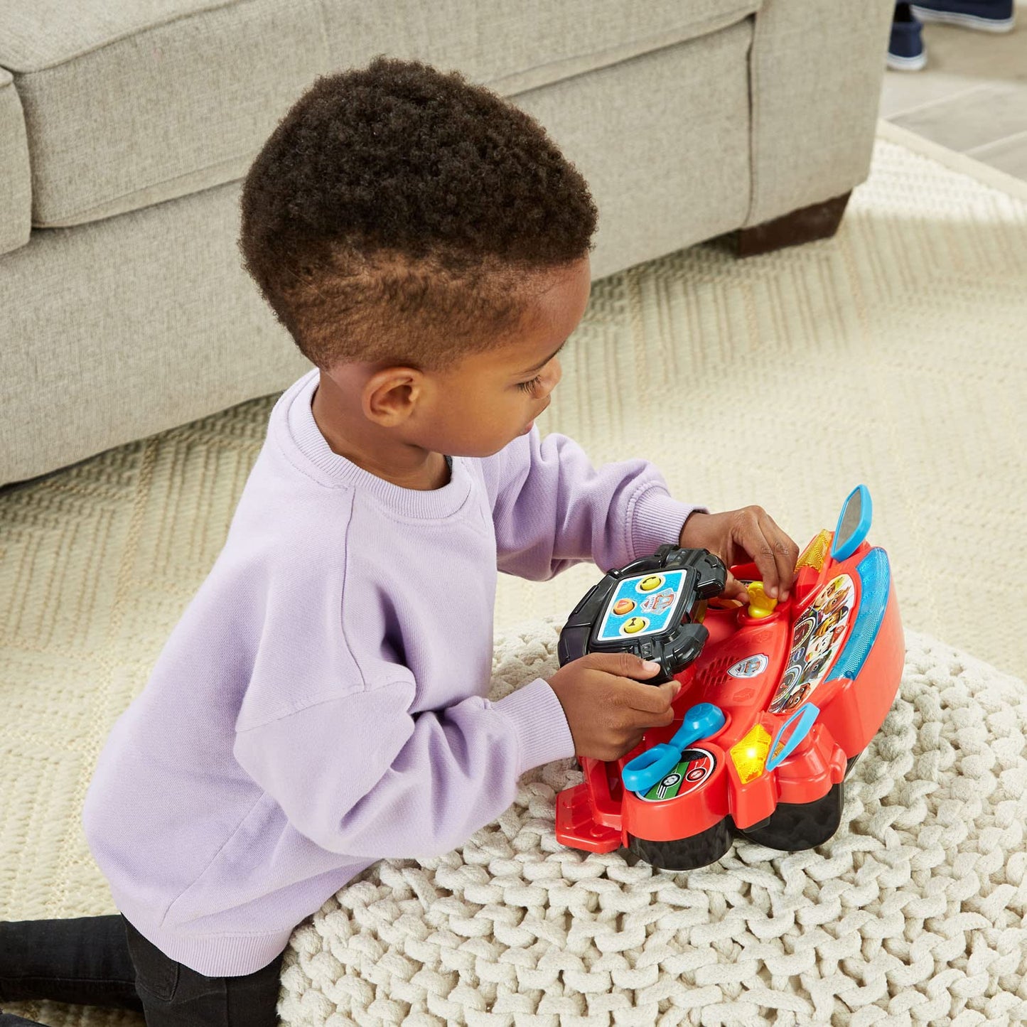 VTech PAW Patrol Rescue Driver ATV & Fire Truck – 2-in-1 Playset