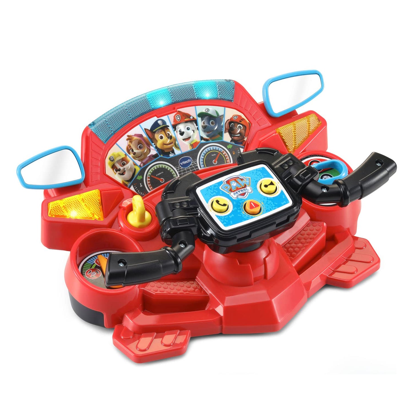 VTech PAW Patrol Rescue Driver ATV & Fire Truck – 2-in-1 Playset