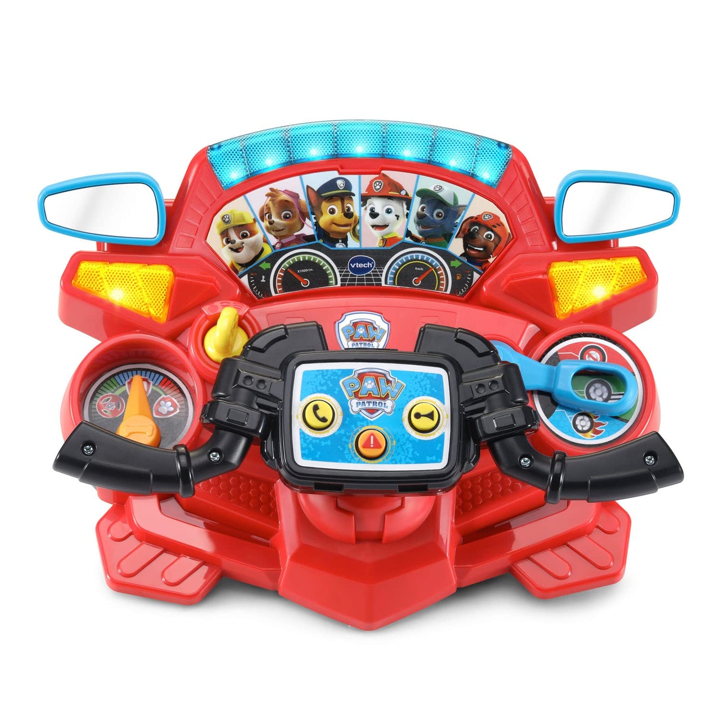 VTech PAW Patrol Rescue Driver ATV & Fire Truck – 2-in-1 Playset