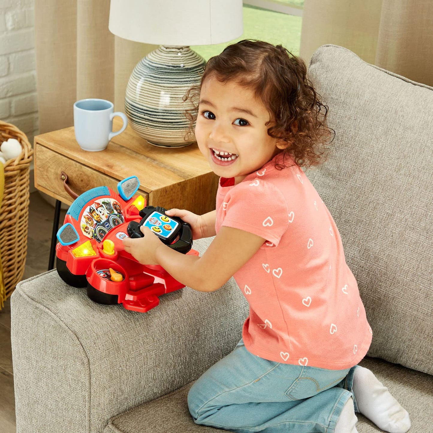 VTech PAW Patrol Rescue Driver ATV & Fire Truck – 2-in-1 Playset