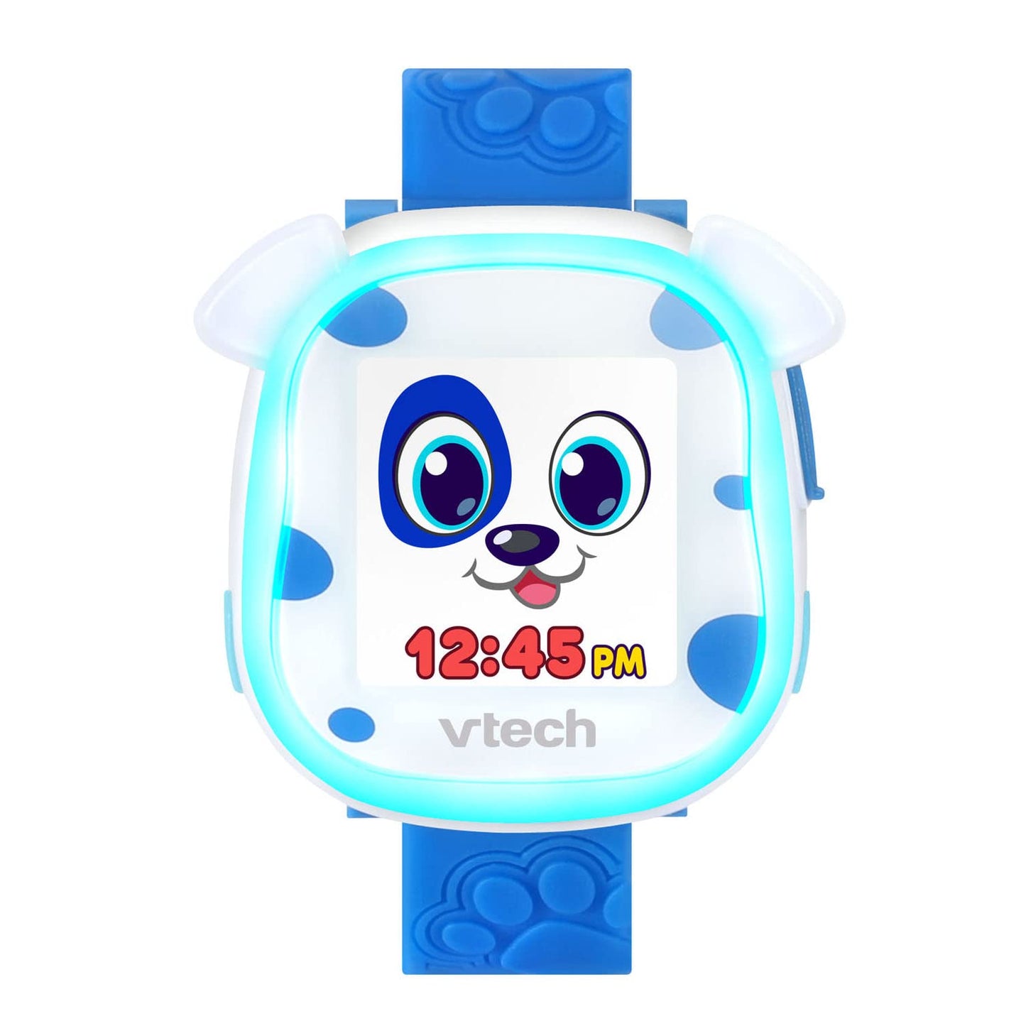 VTech My First Kidi Smartwatch, Blue – Time Learning & Routine Reminders