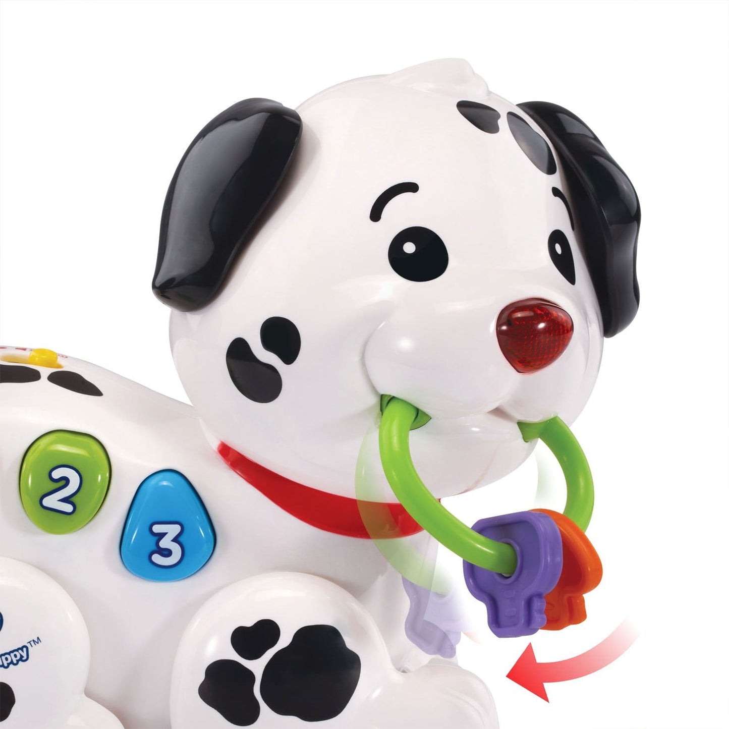 VTech Pull and Sing Puppy – Interactive Baby Toy for Motor & Language