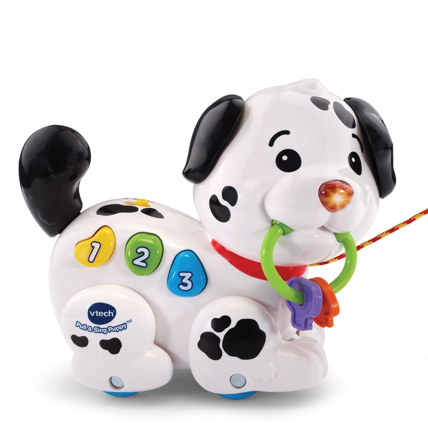 VTech Pull and Sing Puppy – Interactive Baby Toy for Motor & Language