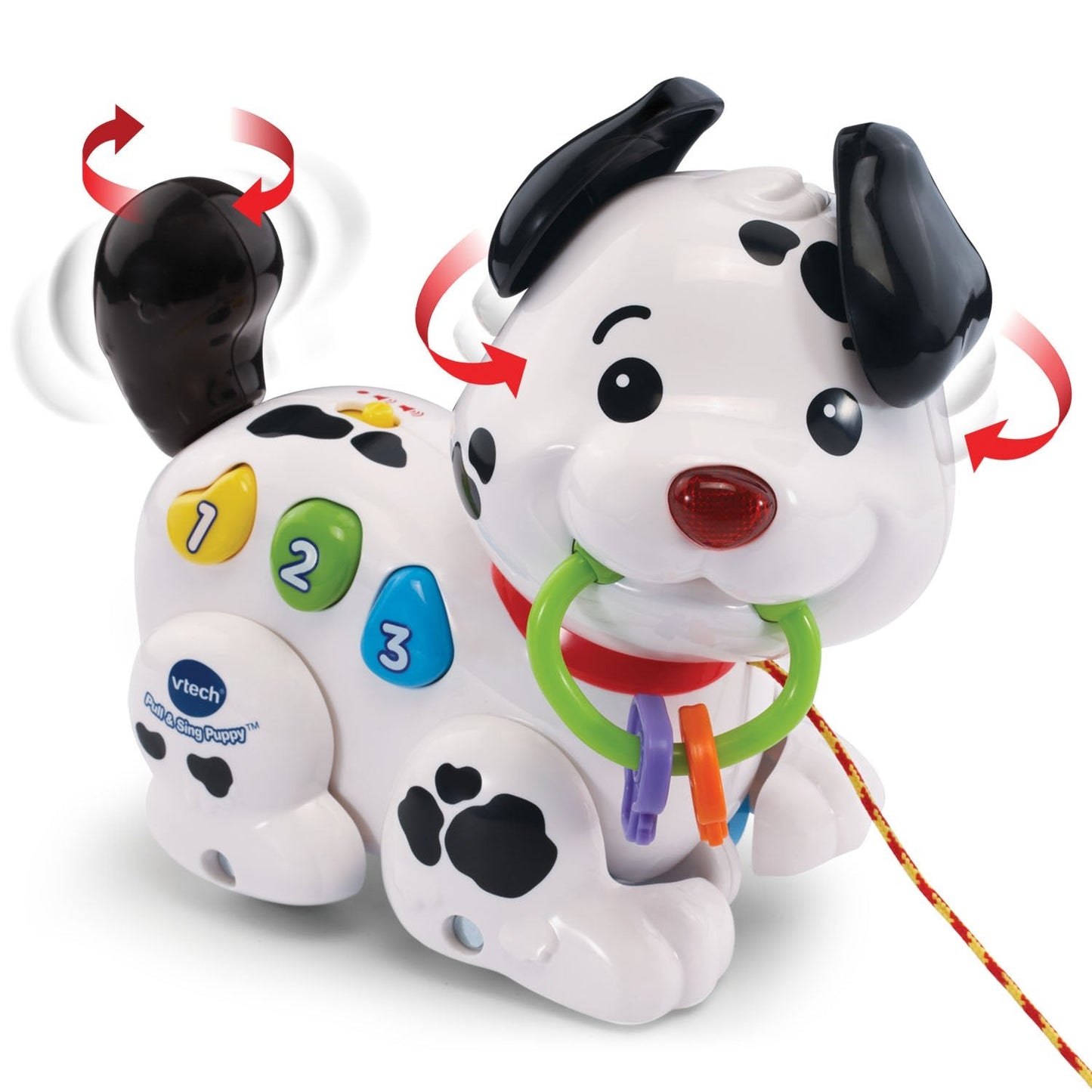 VTech Pull and Sing Puppy – Interactive Baby Toy for Motor & Language