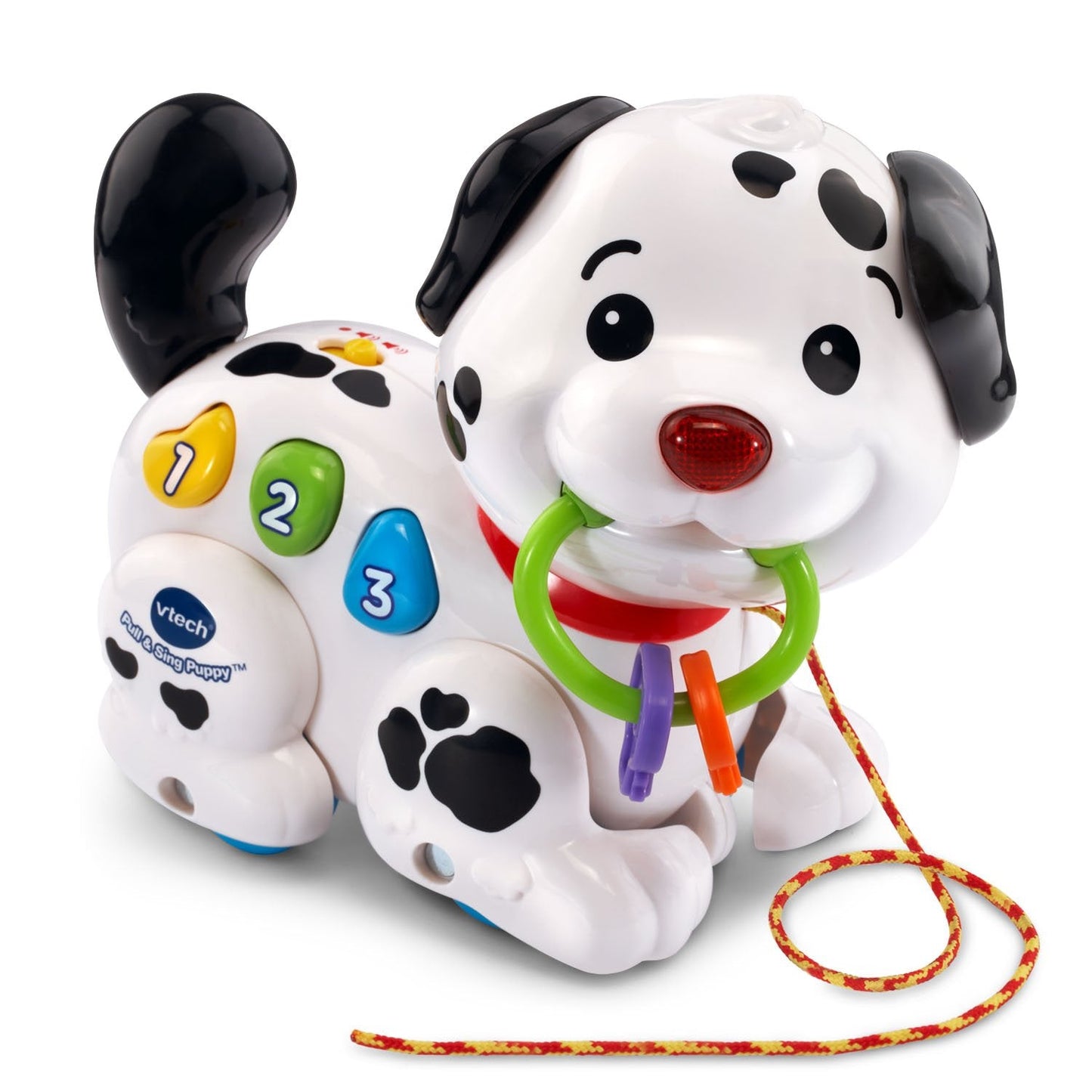 VTech Pull and Sing Puppy – Interactive Baby Toy for Motor & Language