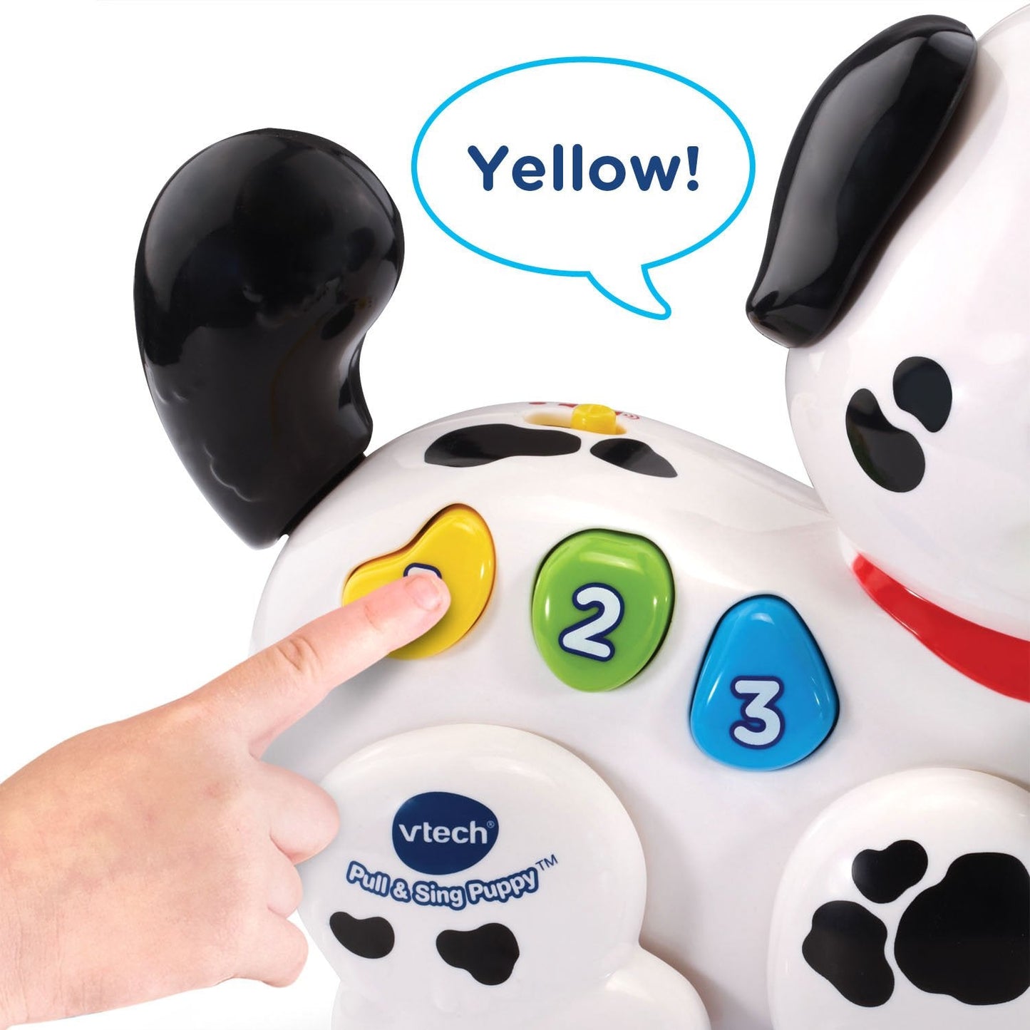 VTech Pull and Sing Puppy – Interactive Baby Toy for Motor & Language