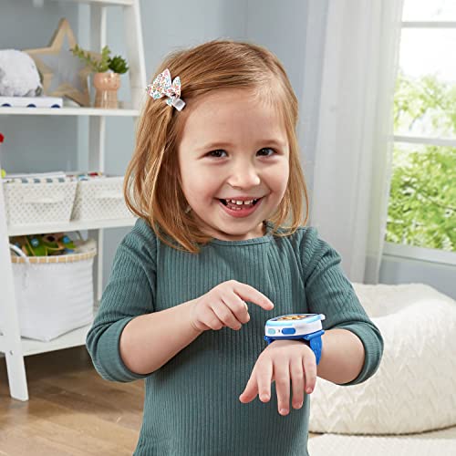 VTech My First Kidi Smartwatch, Blue – Time Learning & Routine Reminders