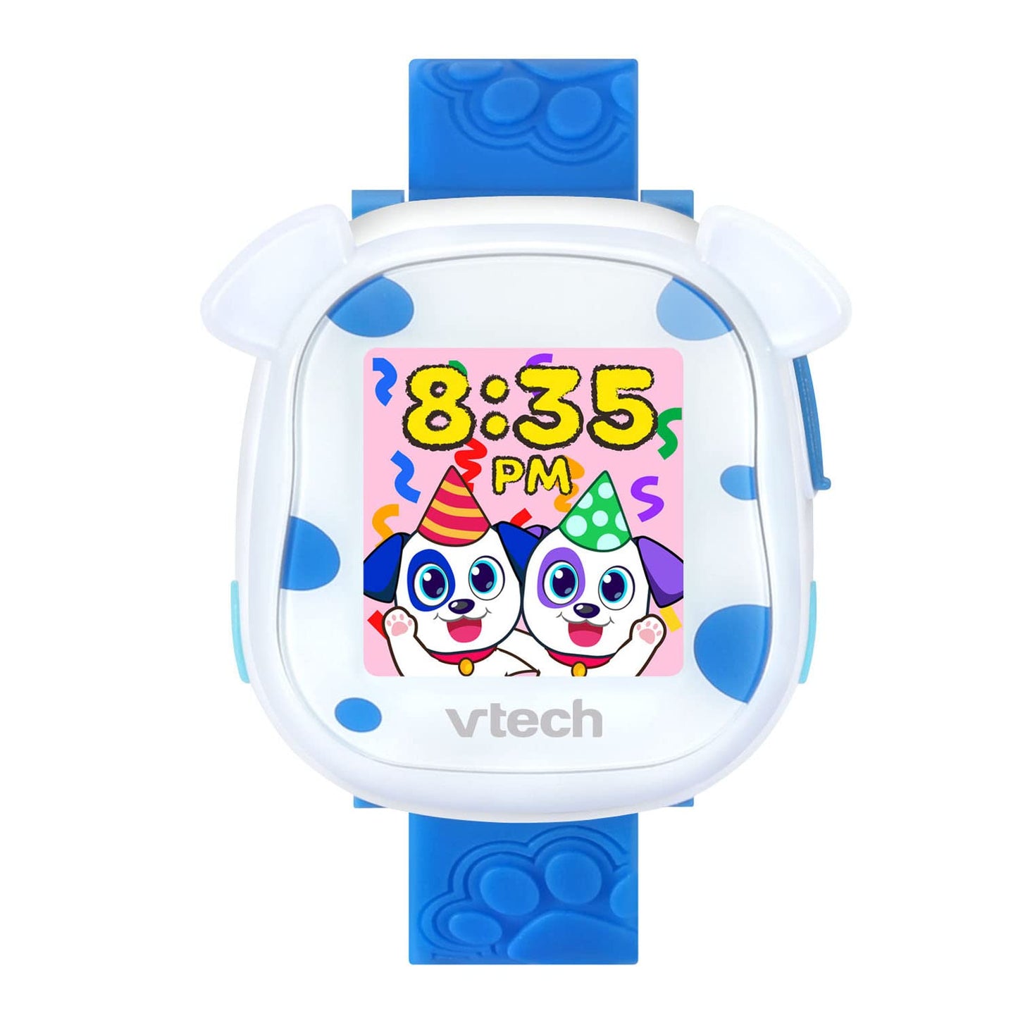 VTech My First Kidi Smartwatch, Blue – Time Learning & Routine Reminders
