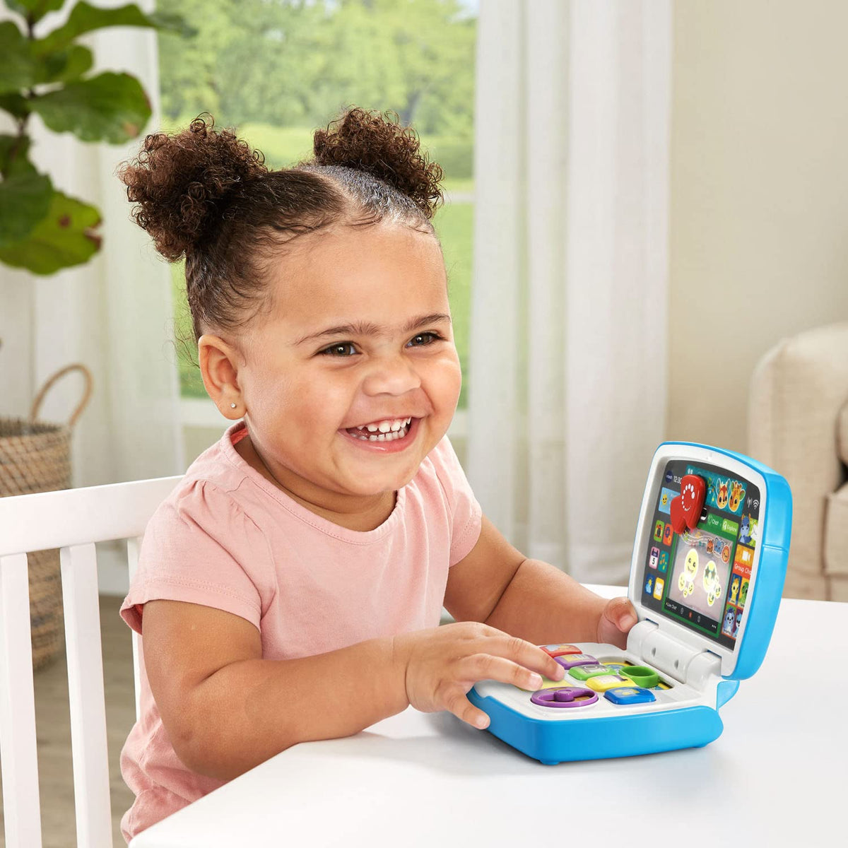 VTech Toddler Tech Laptop - Interactive Learning Toy for Ages 12-36 Months