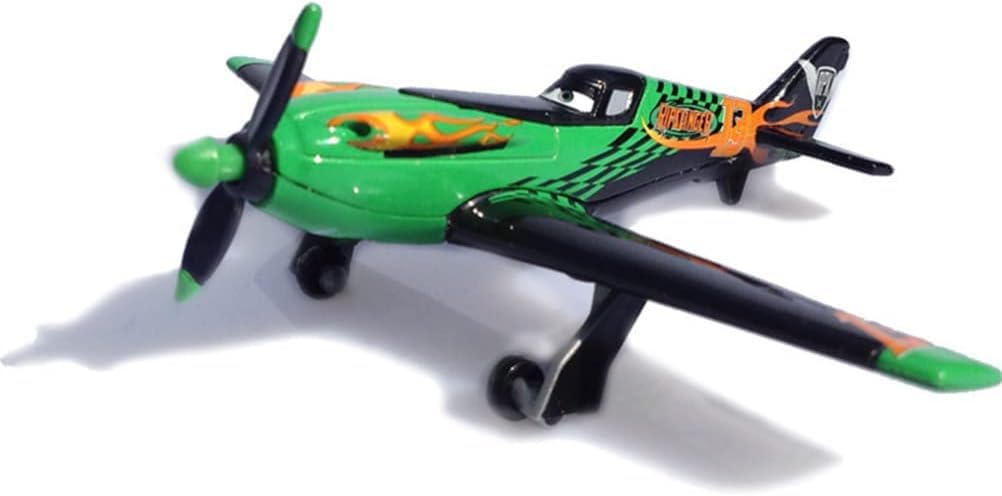 Vtynbix Plane Dusty Ripslinger No.13 Diecast Plane – 1:55 Scale Alloy Toy for Kids