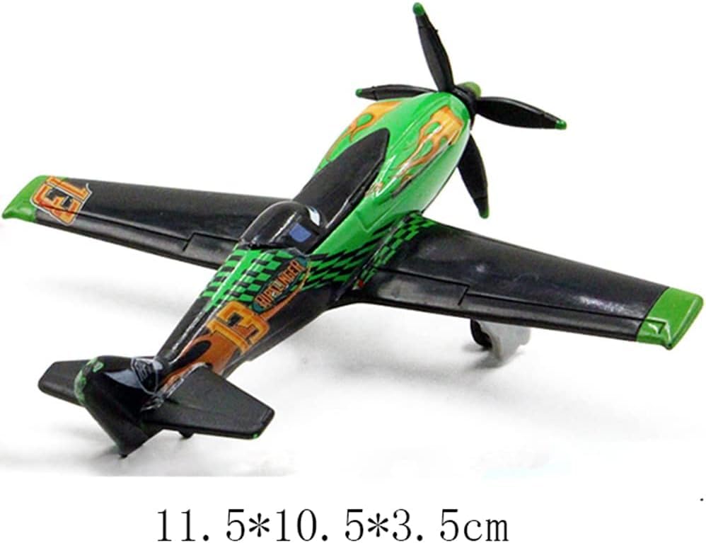 Vtynbix Plane Dusty Ripslinger No.13 Diecast Plane – 1:55 Scale Alloy Toy for Kids