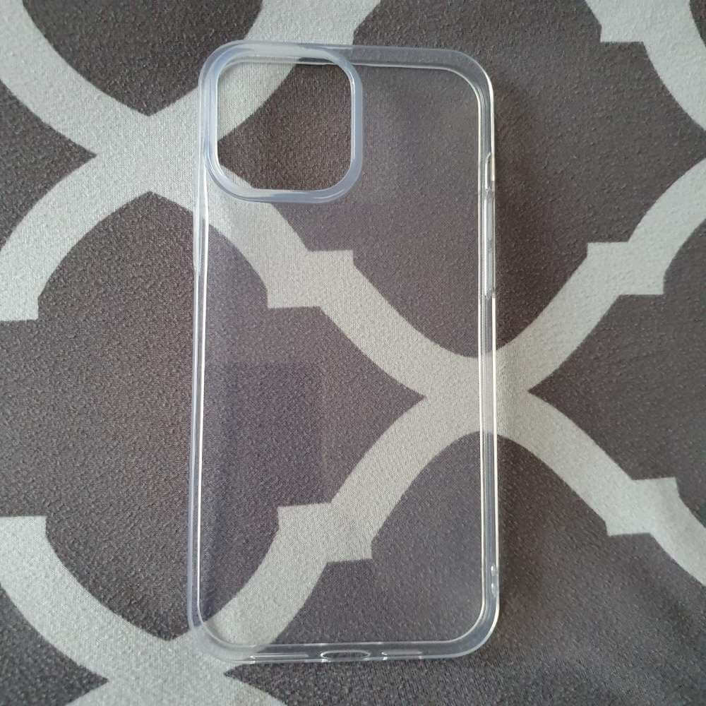 Ultra Thin TPU Clear Case - For iPhone 13 Pro Max