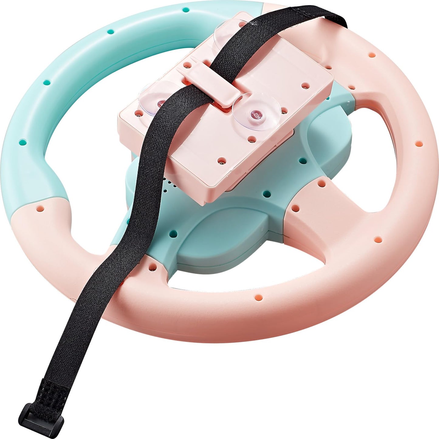 VVistch Kids Steering Wheel Toy with Light and Music (Pink) – Backseat Driving Toy