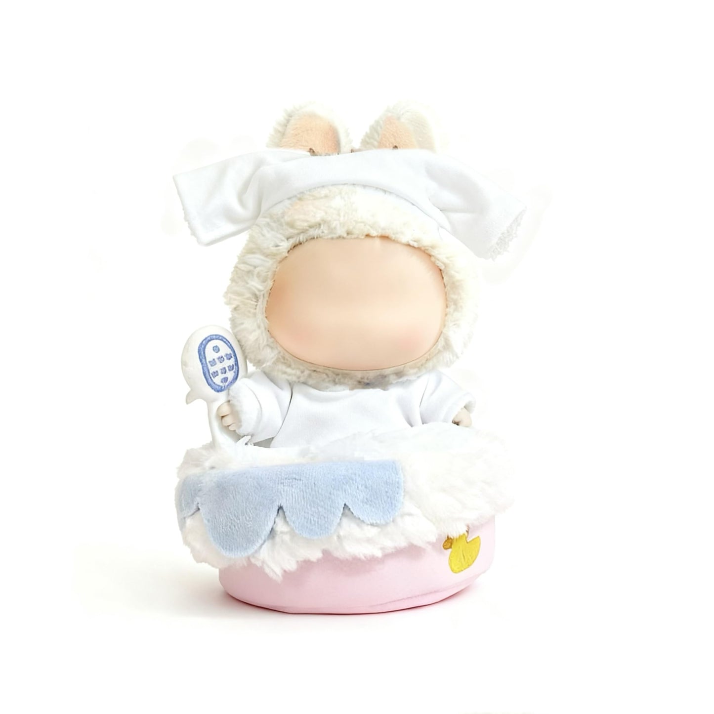 VVQUI 2026 Adorable One-Piece Tub Clothes for 17cm Dolls