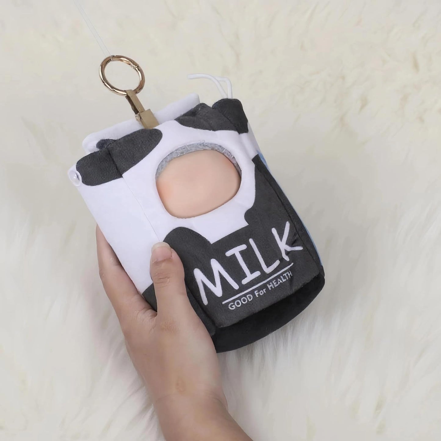 VVQUI 17cm Doll Milk Clothes — Adorable One-Piece Outfit