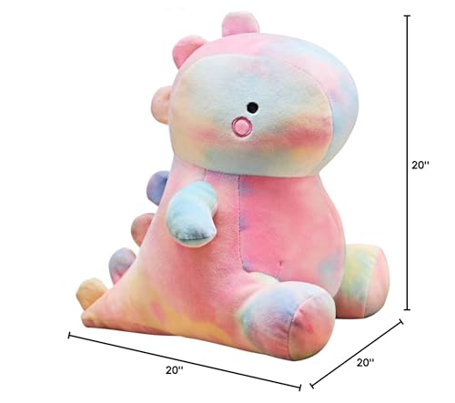 VYHYCY 20-Inch Cute Dinosaur Plush Toy – Soft Fat Dino for Kids