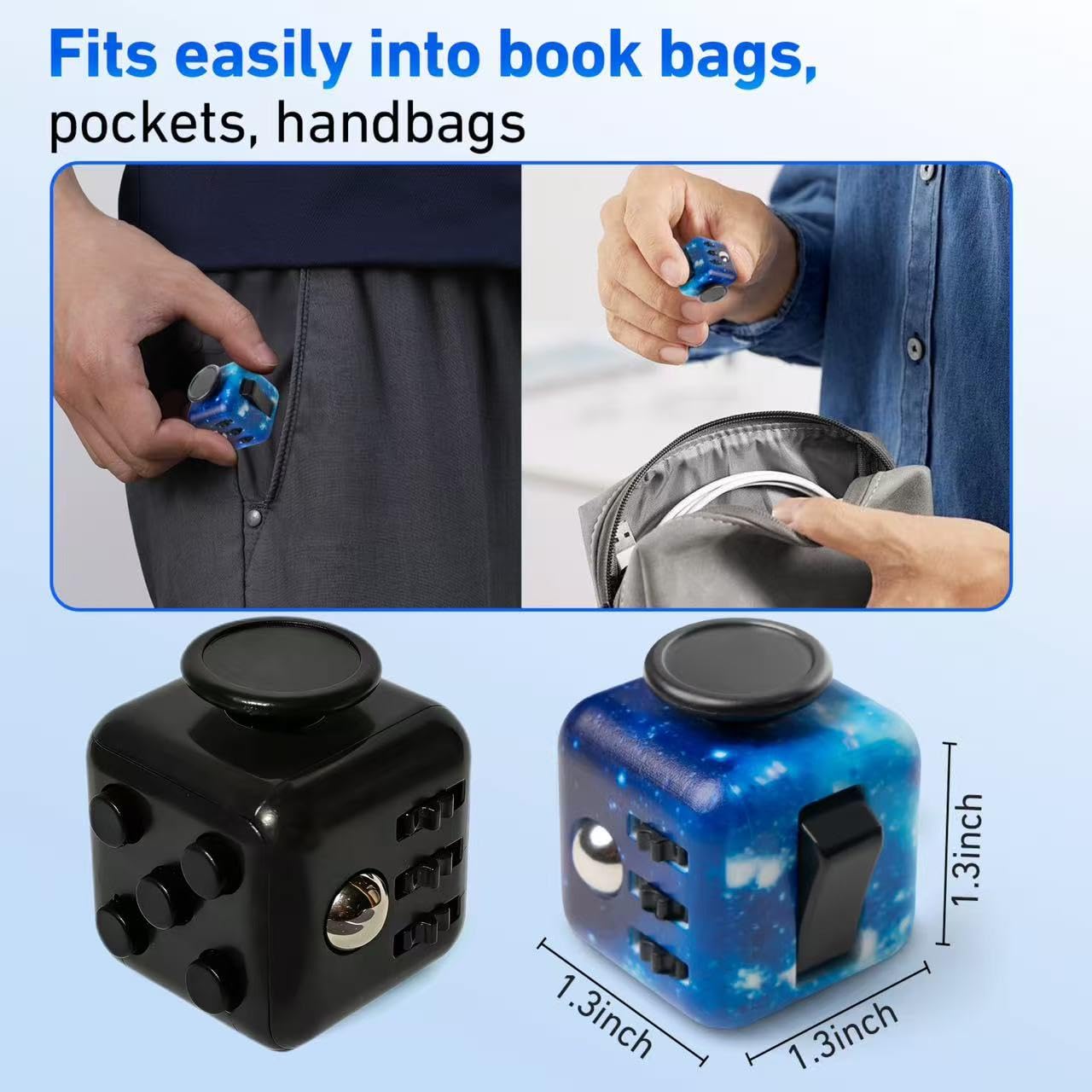 VYOTP Infinity Cube Fidget Toy – Sensory Stress-Relief Cube for Kids and Adults