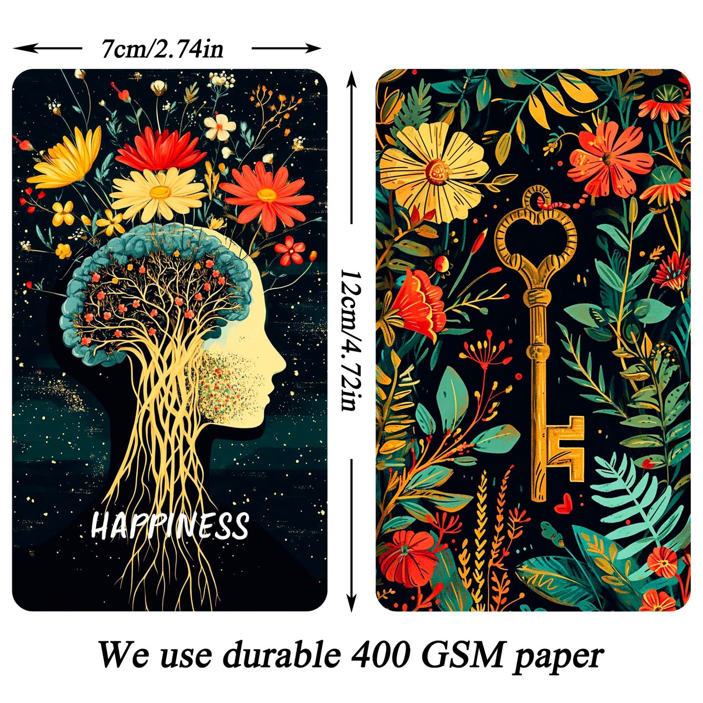 Vzmeiyre Life Happens Oracle Cards – Love & Career Guidance for Beginners