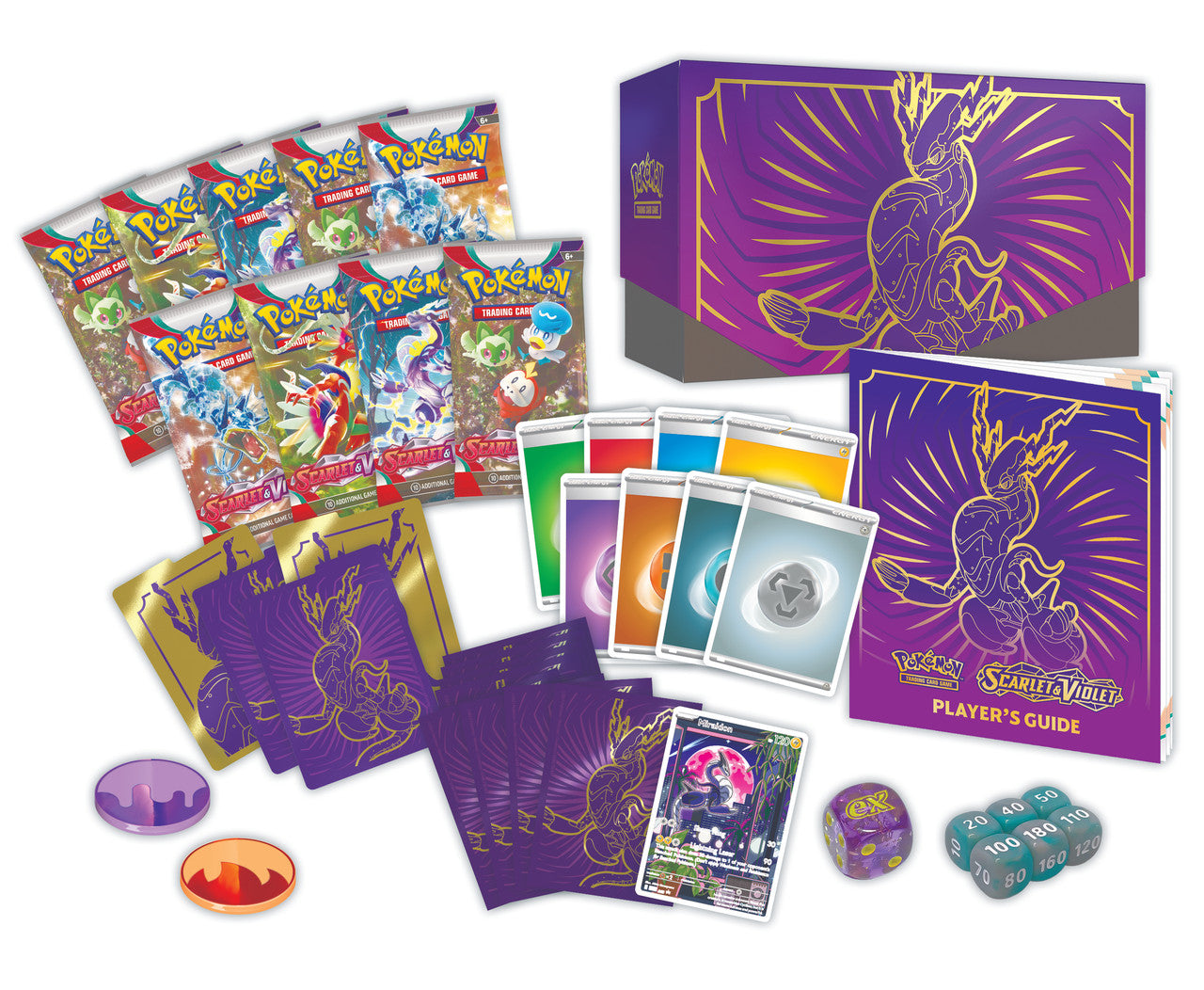 Pokémon TCG: Scarlet & Violet — 'Miraidon' Elite Trainer Box