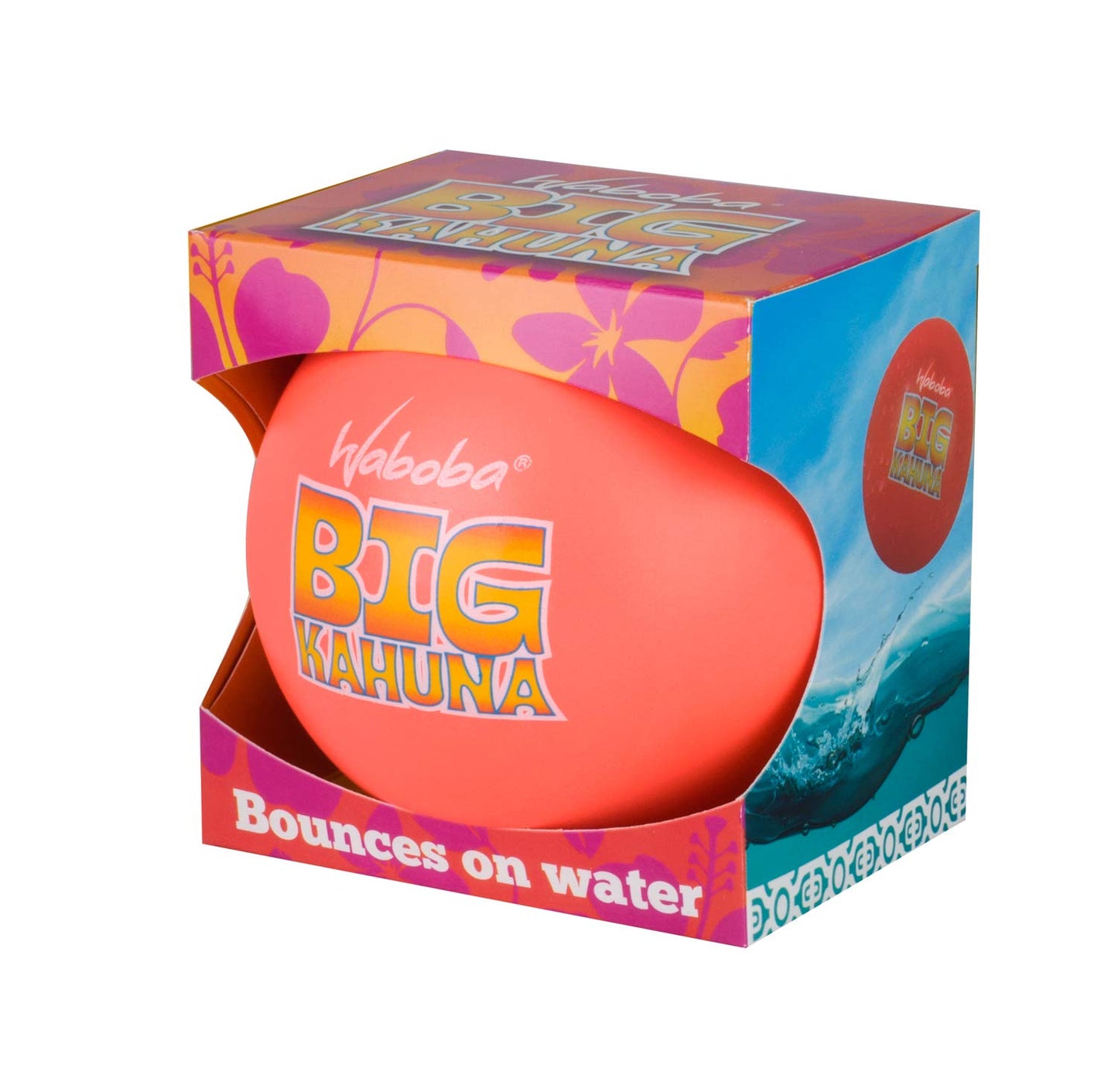 Waboba Big Kahuna - Versatile Water Skip Ball (Colors May Vary)
