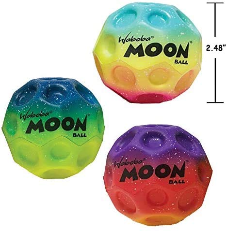 Waboba Moon Ball - Gradient (Two Pack) | Gravity-Defying Outdoor Bounce