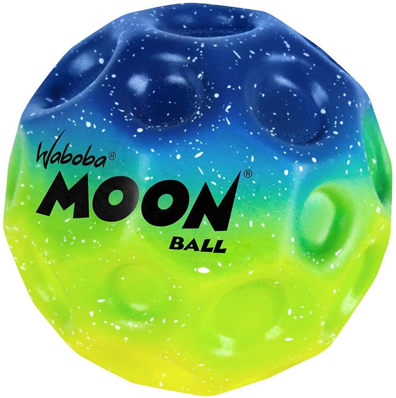 Waboba Moon Ball - Gradient Three Pack | Gravity-Defying Bouncing Fun