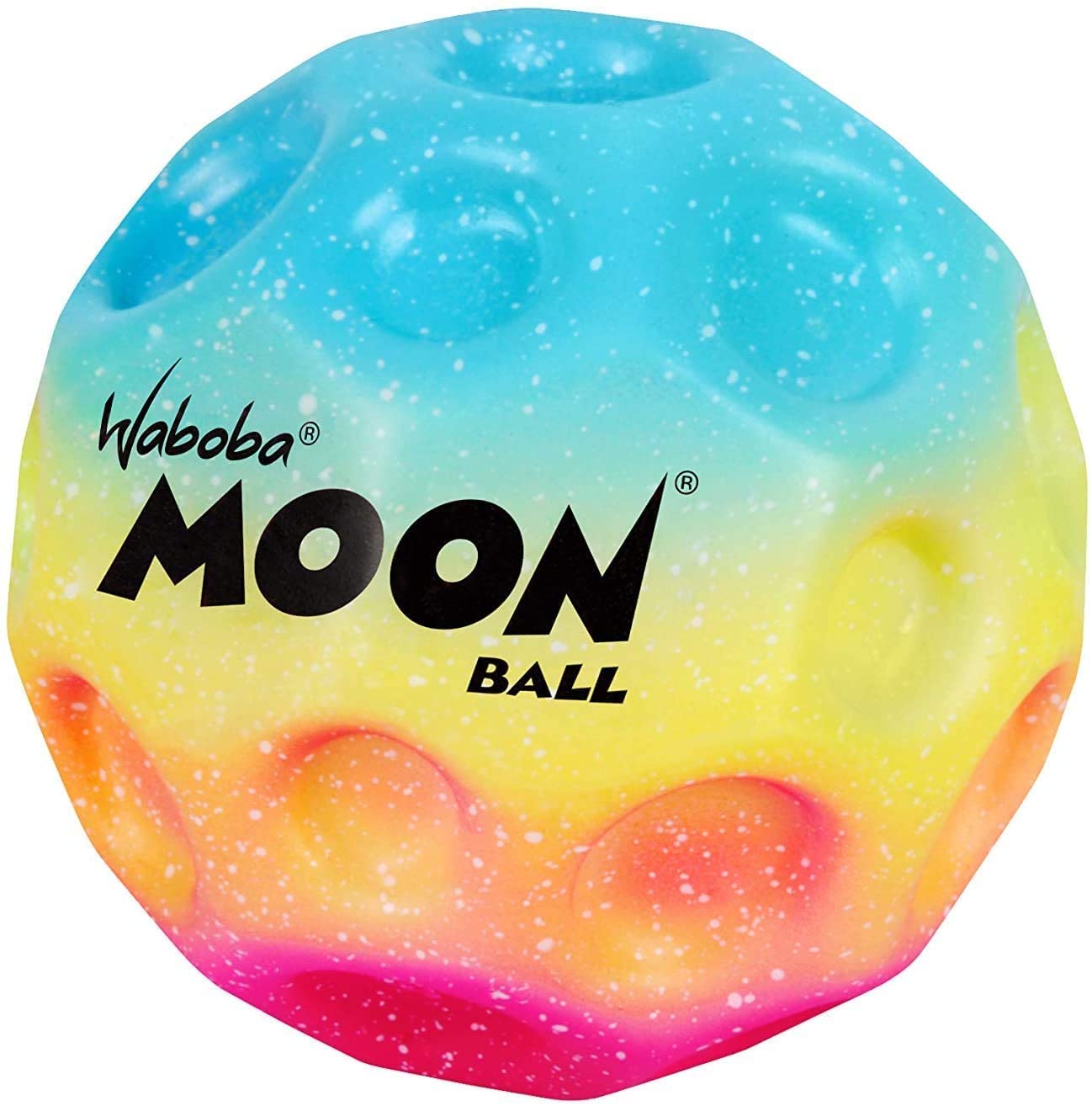 Waboba Moon Ball - Gradient Three Pack | Gravity-Defying Bouncing Fun