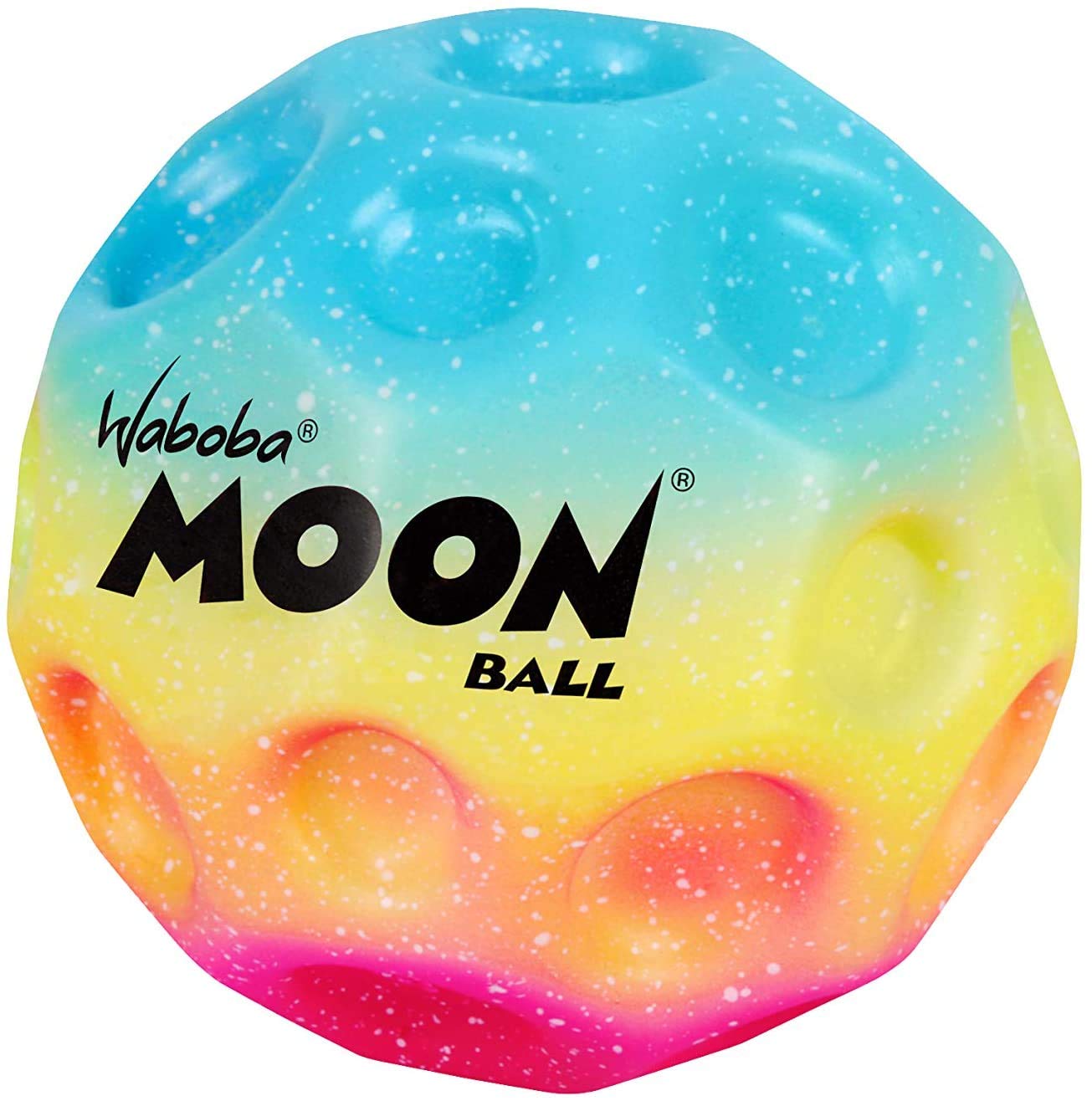 Waboba Moon Ball - Gradient (Two Pack) | Gravity-Defying Outdoor Bounce