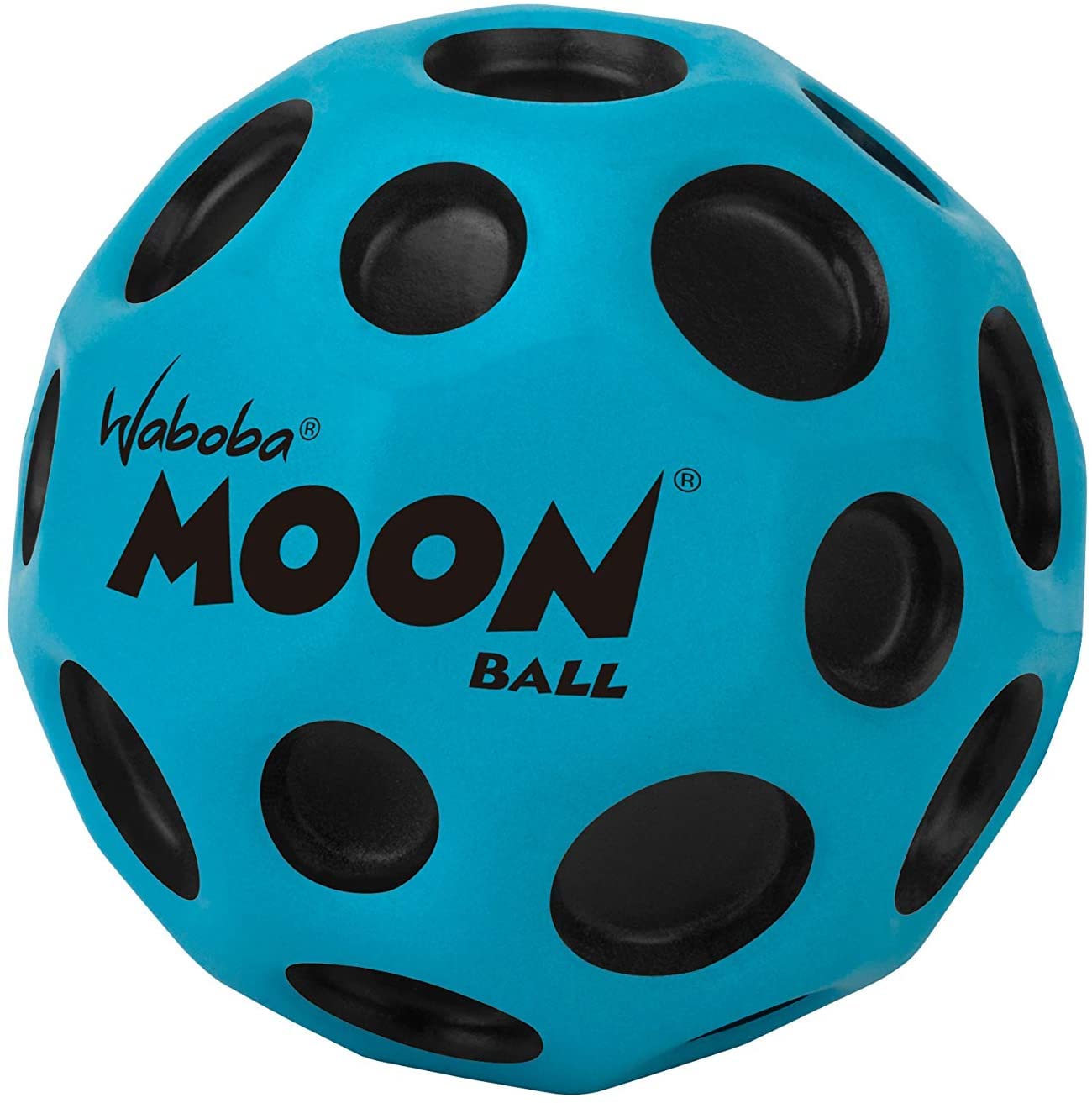 Waboba Moon Ball Three Pack - High Bounce, Colorful, Non-Toxic
