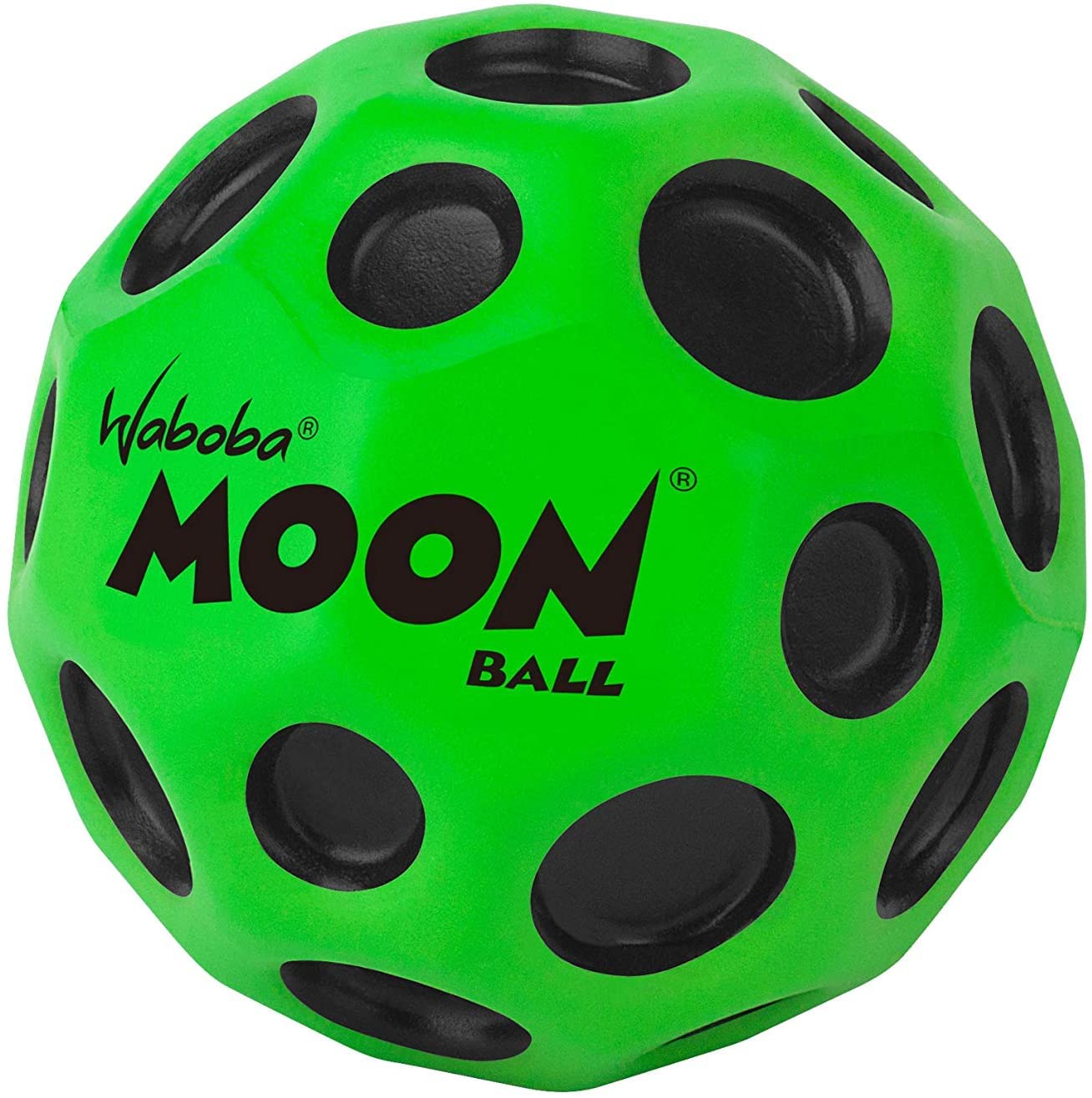 Waboba Moon Ball Three Pack - High Bounce, Colorful, Non-Toxic