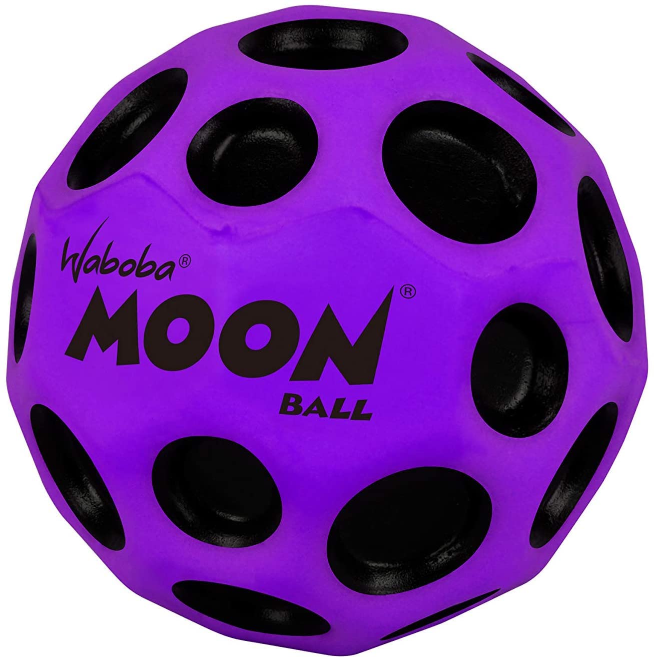 Waboba Moon Ball Three Pack - High Bounce, Colorful, Non-Toxic
