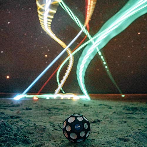 Waboba Nasa Moon Ball – Ultra High-Bounce Toy with Pop Sound (Color May Vary)