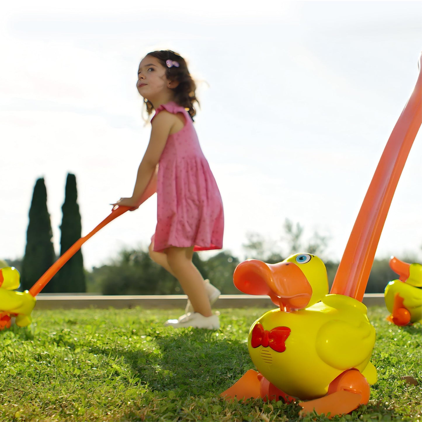 Waddles the Waddle Duck Push Toy for 1-3 Year Olds – Quacking, Waddling, No Batteries