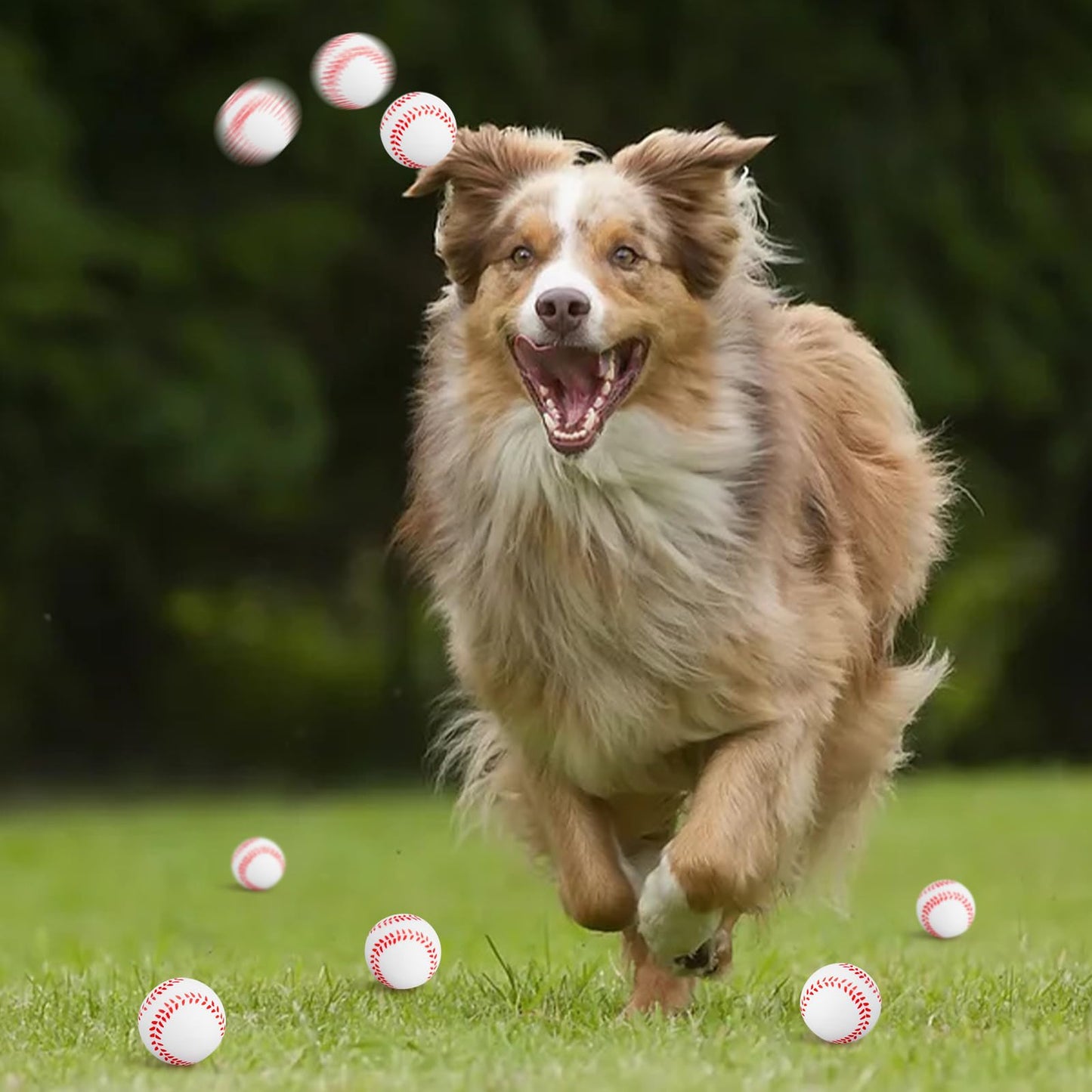 Waenerec Mini Baseball Stress Balls – 20 Pack Foam Squeeze Toys for Kids & Adults