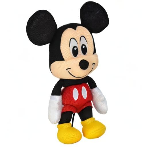 WAHU Aqua Pals Mickey Mouse Plush Water Toy for Kids 2+, 16-inch – Pool & Bath Fun