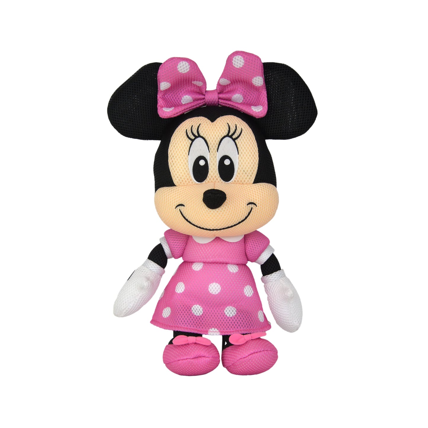 WAHU Aqua Pals Minnie Mouse 16-Inch Plush Water Toy for Pool, Bath & Beach