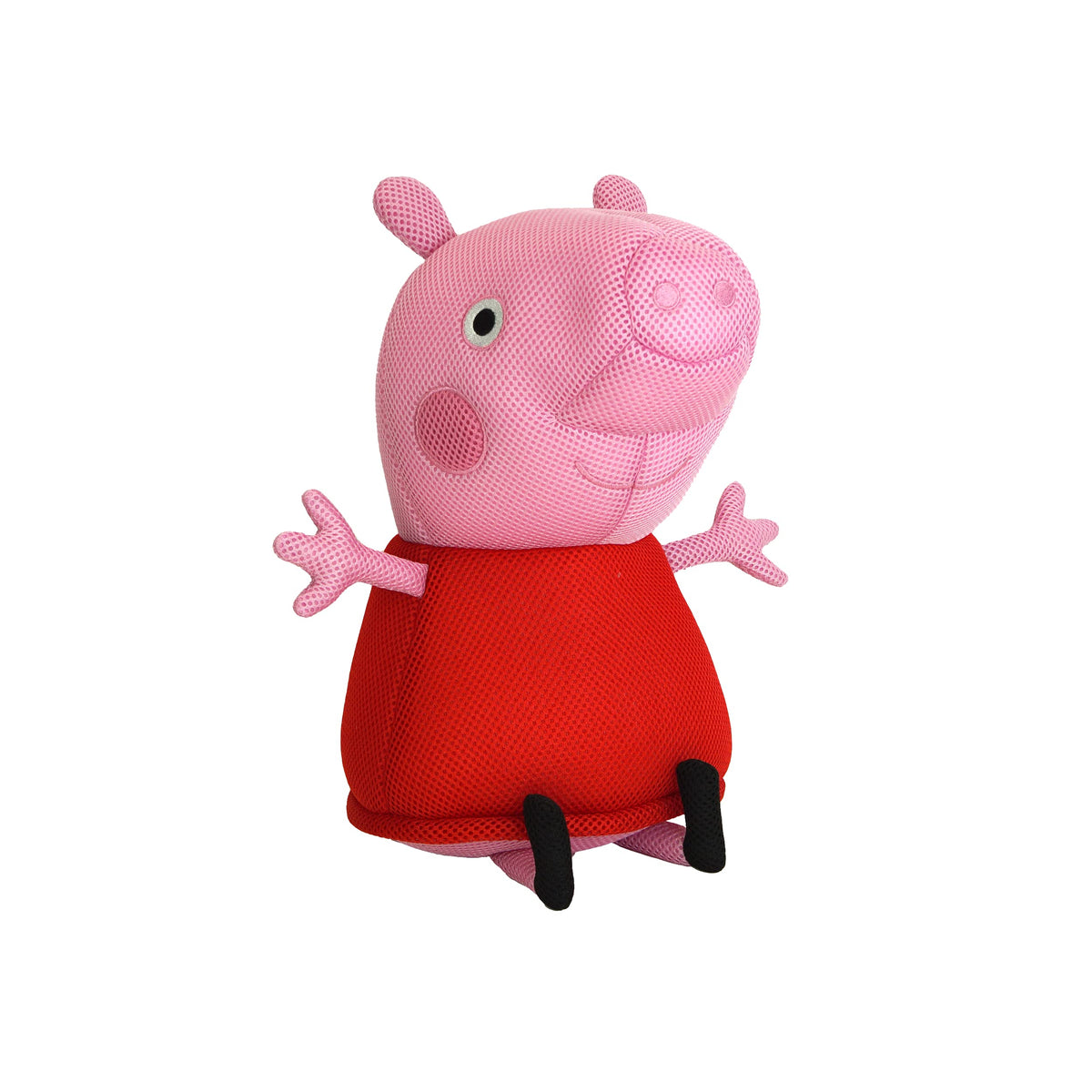 WAHU Aqua Pals Peppa Pig Plush Water Toy – 16in, Fast-Drying Waterproof Doll for Pool & Bath