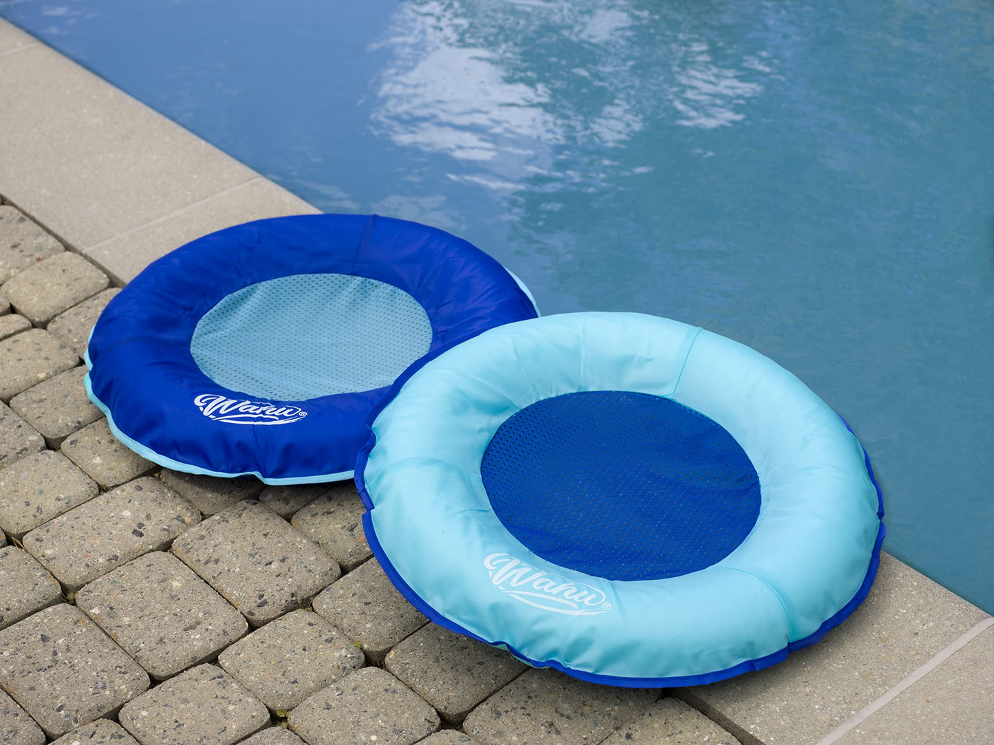 WAHU Hydro Pod — 21-inch Round Versatile Pool Float with Carry Bag | Adults & Kids 8+