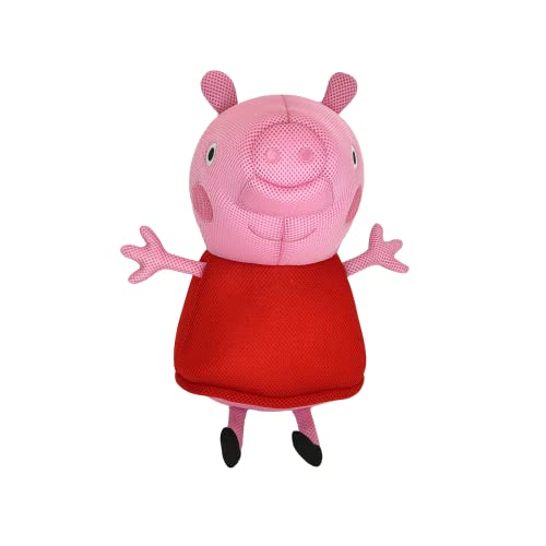 WAHU Aqua Pals Peppa Pig Plush Water Toy – 16in, Fast-Drying Waterproof Doll for Pool & Bath