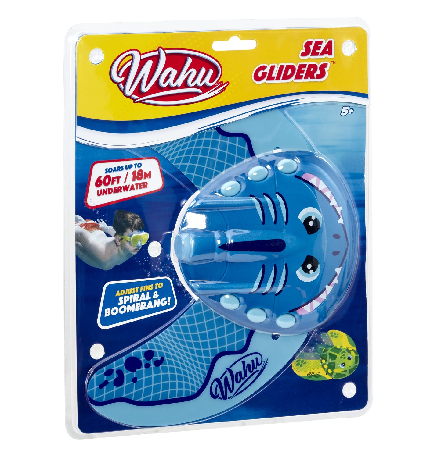 WAHU Sea Gliders Shark – Self-Propelled, Battery-Free Underwater Pool Toy