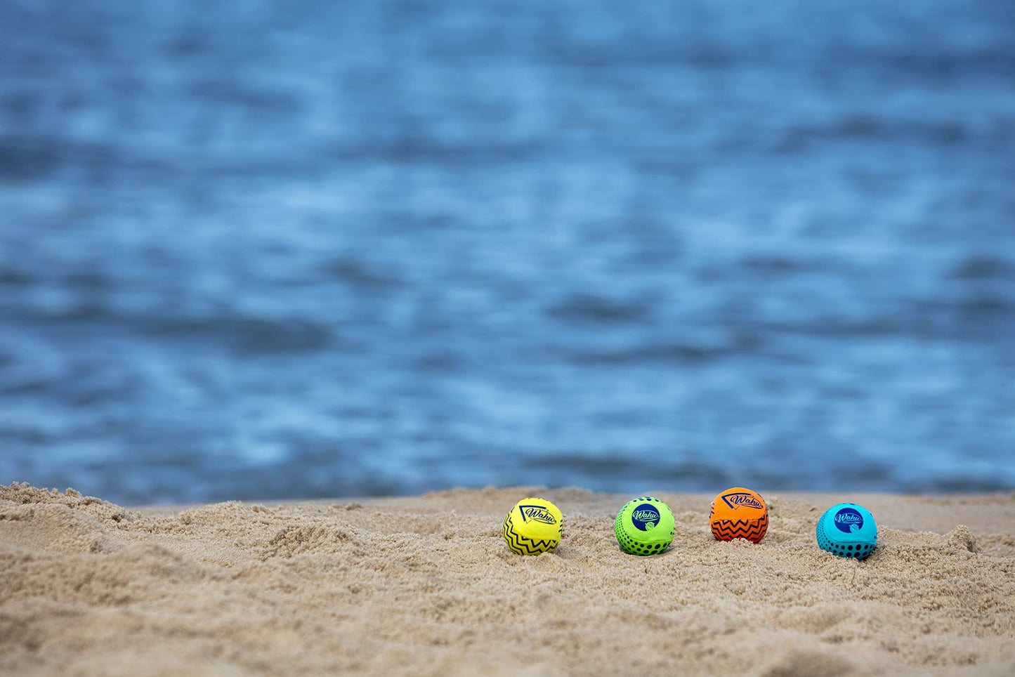 Wahu Super Grip Skimball – Waterproof Water Skipping Ball for Pool & Beach