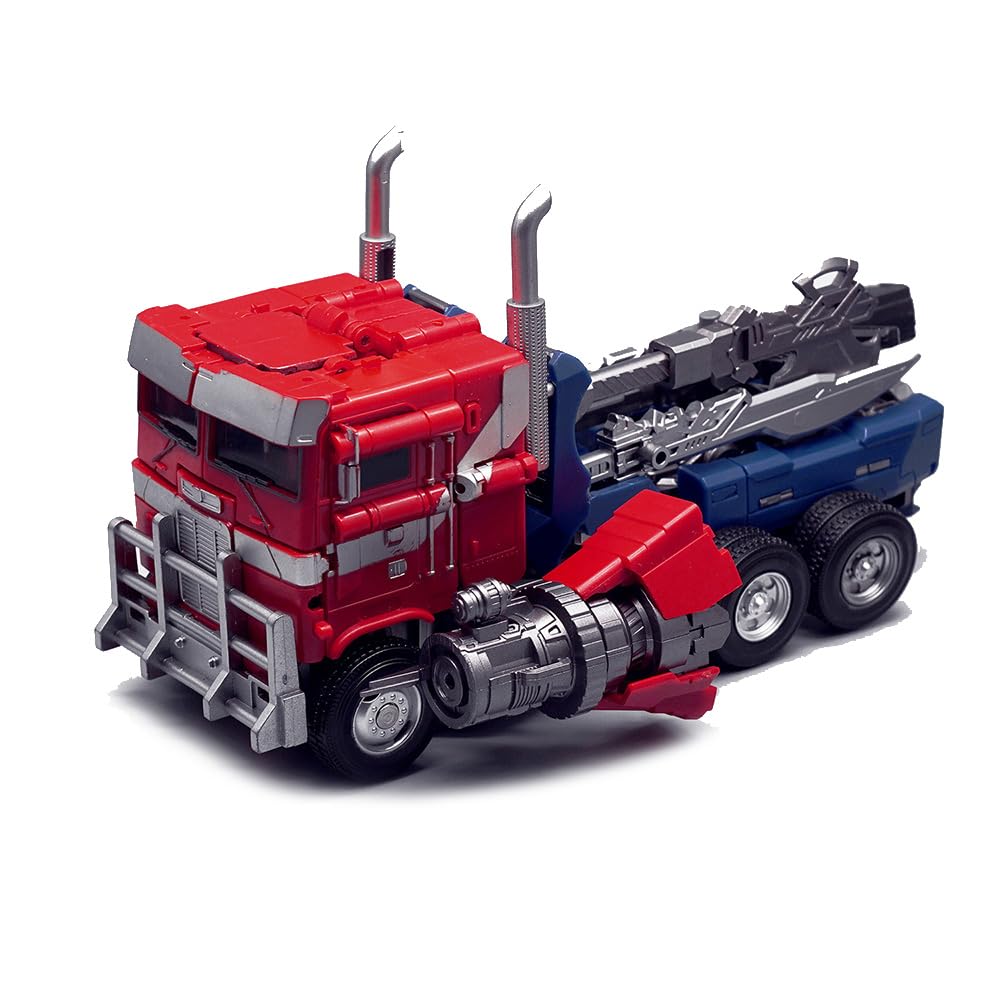 WAIKYTOY Deformation Toy — 7.9-Inch Robot-Truck Action Figure with Accessories | Ages 6+