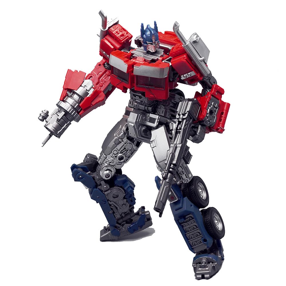 WAIKYTOY Deformation Toy — 7.9-Inch Robot-Truck Action Figure with Accessories | Ages 6+