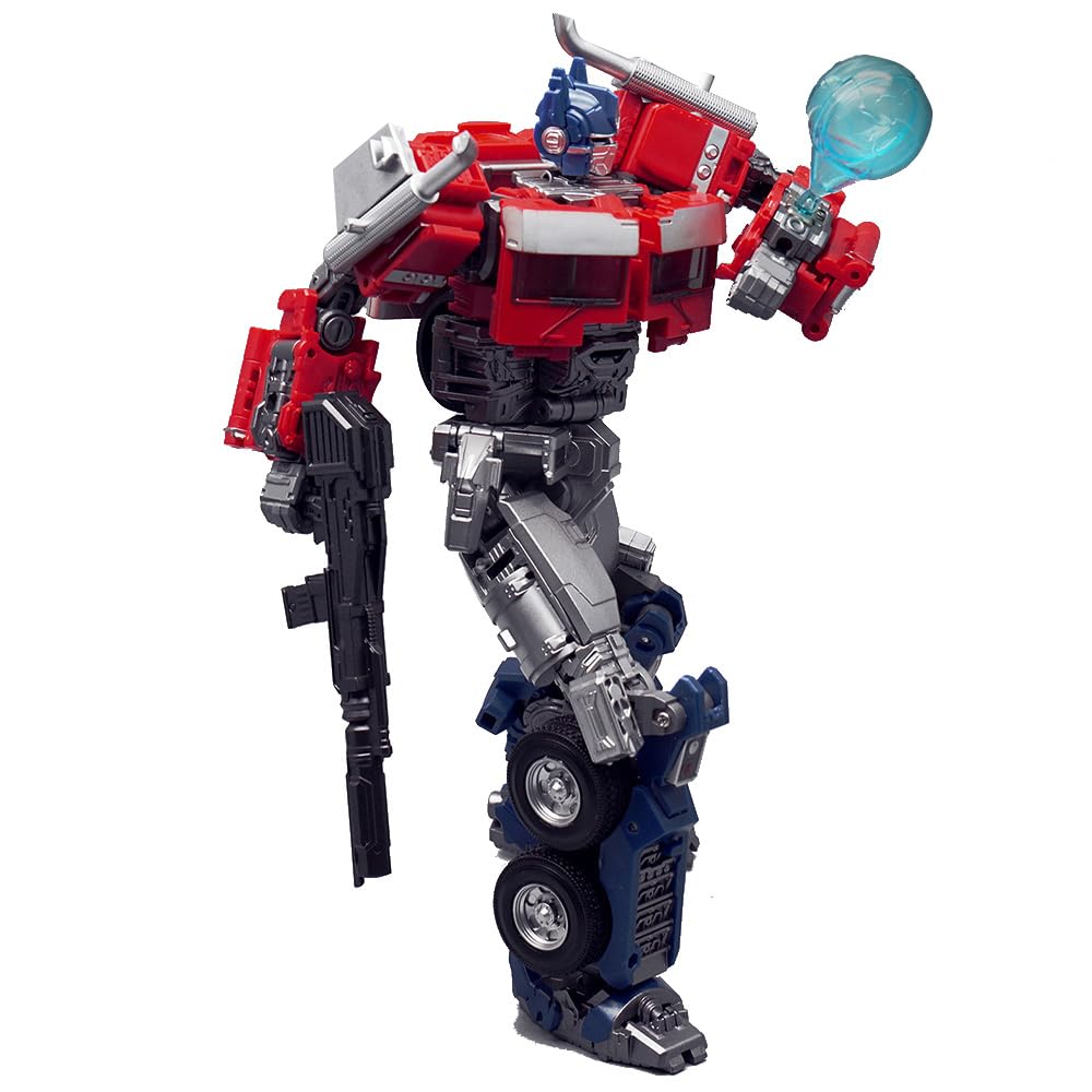 WAIKYTOY Deformation Toy — 7.9-Inch Robot-Truck Action Figure with Accessories | Ages 6+