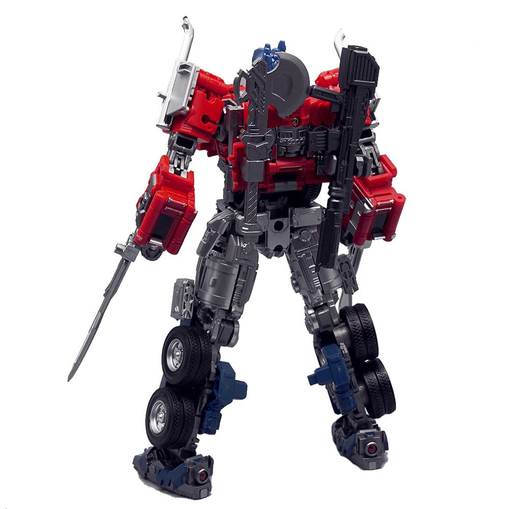 WAIKYTOY Deformation Toy — 7.9-Inch Robot-Truck Action Figure with Accessories | Ages 6+