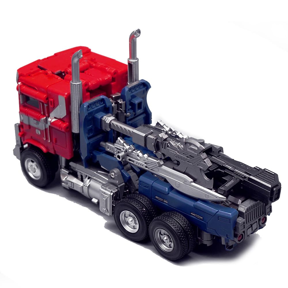 WAIKYTOY Deformation Toy — 7.9-Inch Robot-Truck Action Figure with Accessories | Ages 6+