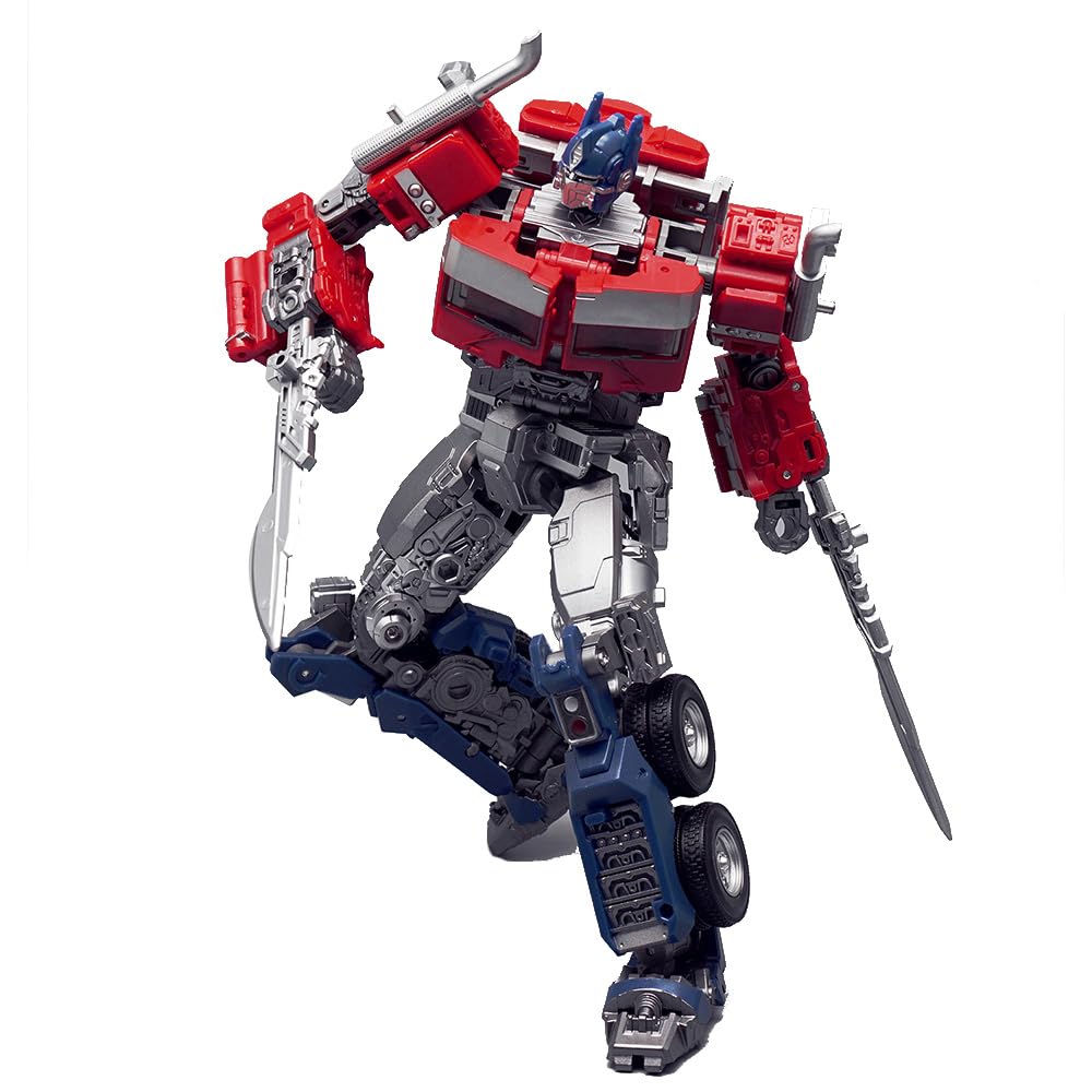 WAIKYTOY Deformation Toy — 7.9-Inch Robot-Truck Action Figure with Accessories | Ages 6+