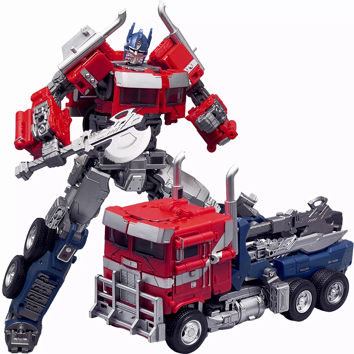 WAIKYTOY Deformation Toy — 7.9-Inch Robot-Truck Action Figure with Accessories | Ages 6+