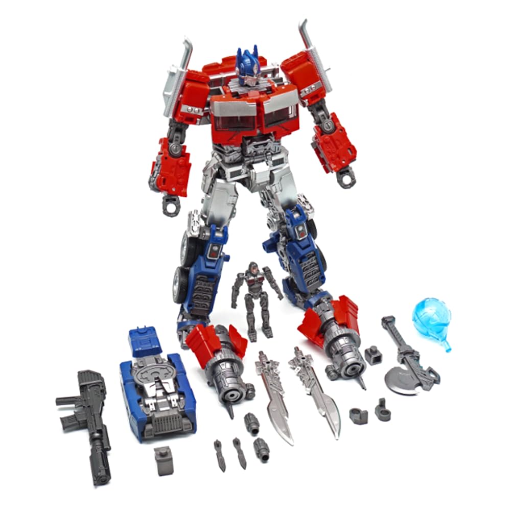 WAIKYTOY Deformation Toy — 7.9-Inch Robot-Truck Action Figure with Accessories | Ages 6+